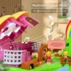 Creative Children Board Games Music Mushroom House Table Cosplay  Party interactive Desktop Games Toys With Lights Gift for kids 4