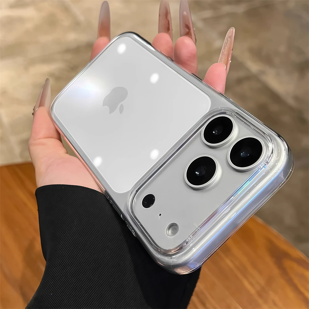Ultra Thin Transparent HD Hard PC Case - Slim Clear Simple Phone Cover Shell