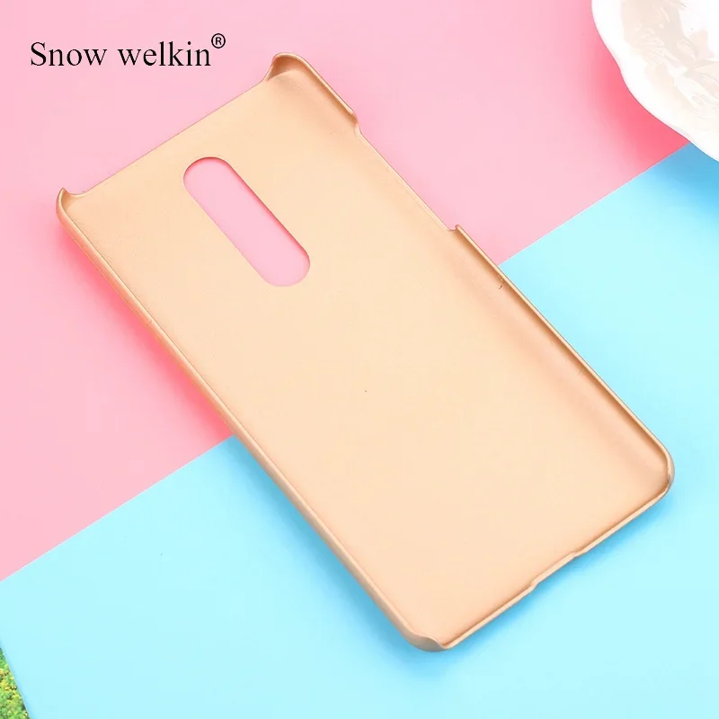 Ultra Thin Anti-Skid Matte Hard Plastic Back Cover