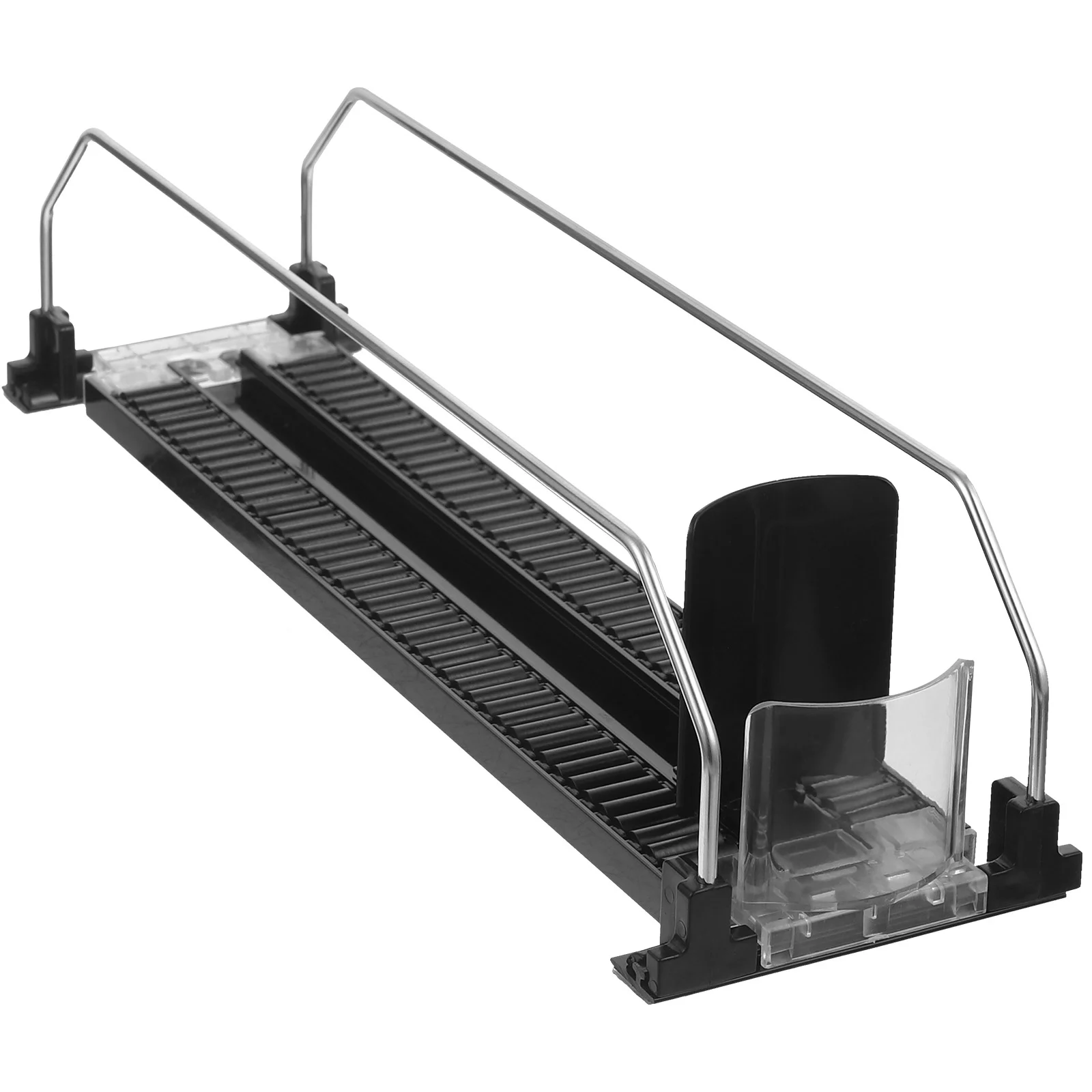 

Shelf Automatic Replenishment Pusher Refill Sliding System for Drinks Display Easy and convenient to install and use