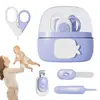 Baby Nail Kit 4-in-1 Cartoon Fingernail Clippers Grooming Care Nail Scissors Set Manicure Care Safe Clippers Scissors File 1