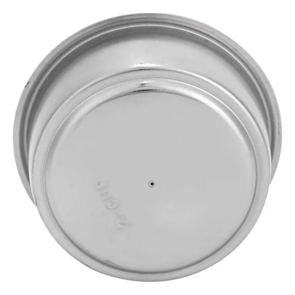 Koffie Portafilter Mand, 2 STKS 51mm Espresso Filter Mand Roestvrij