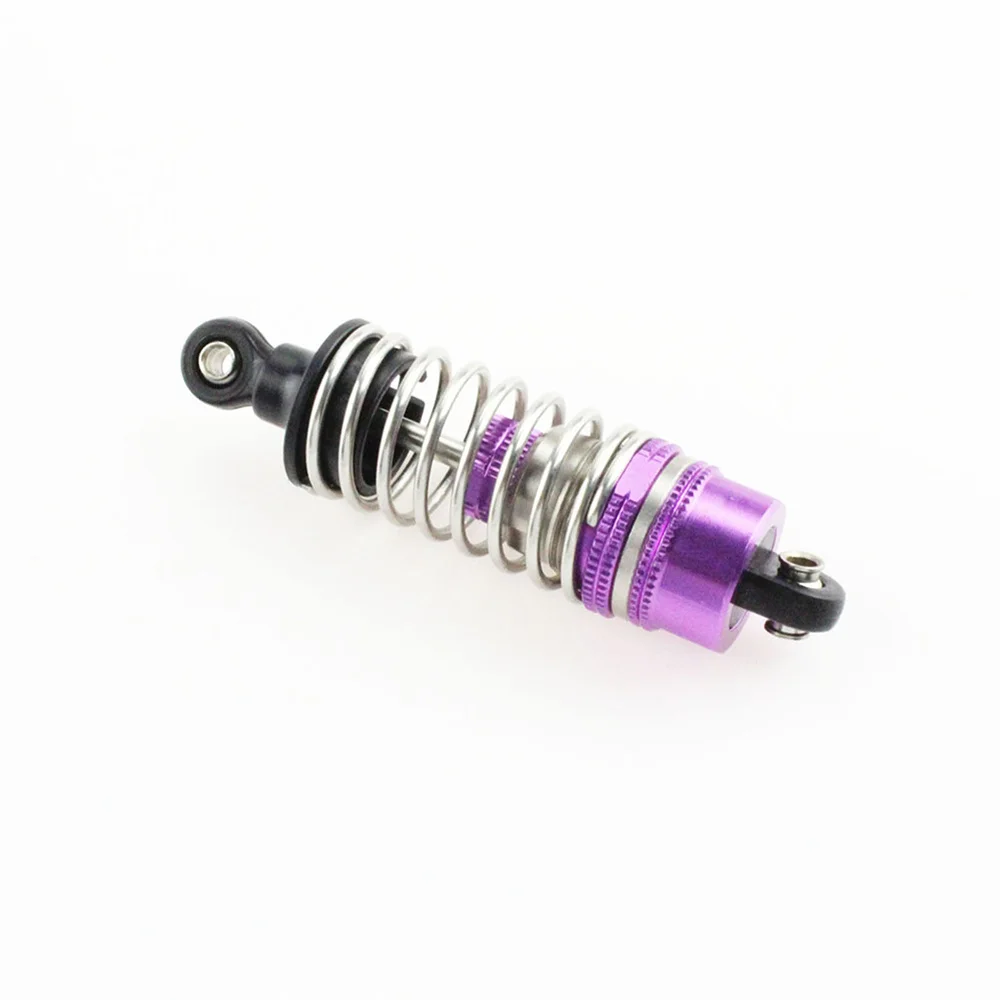 

1 Pcs Original Metal Front Universal Shock Absorber for Wltoys 104072 RC Car Upgrade Parts Durable And Wear-Resistant