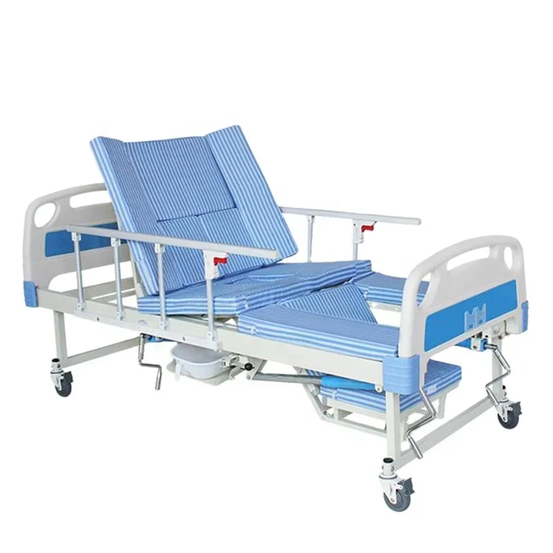 

ZT-E30 Professional Electric Medical Icu Hospital Bed With Maidesite Special Noiseless Caster