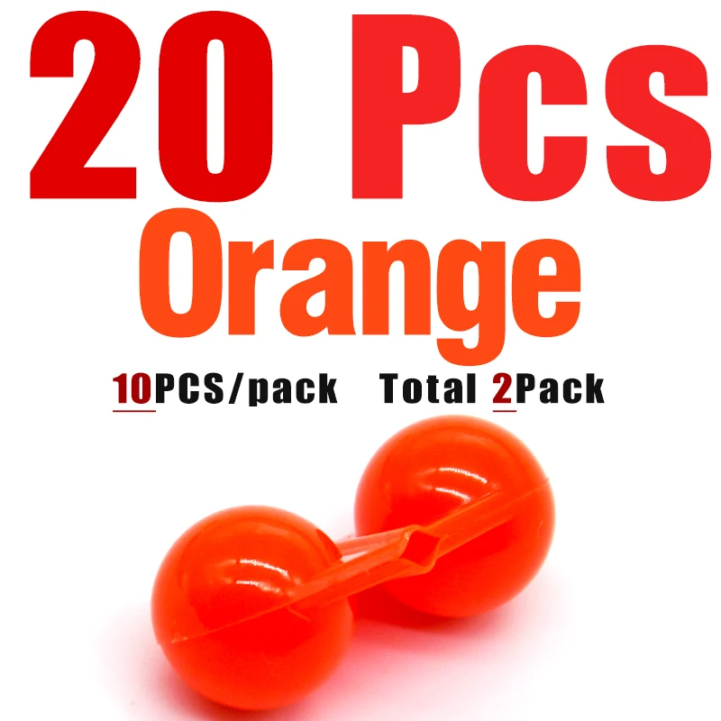 Orange 20PCS