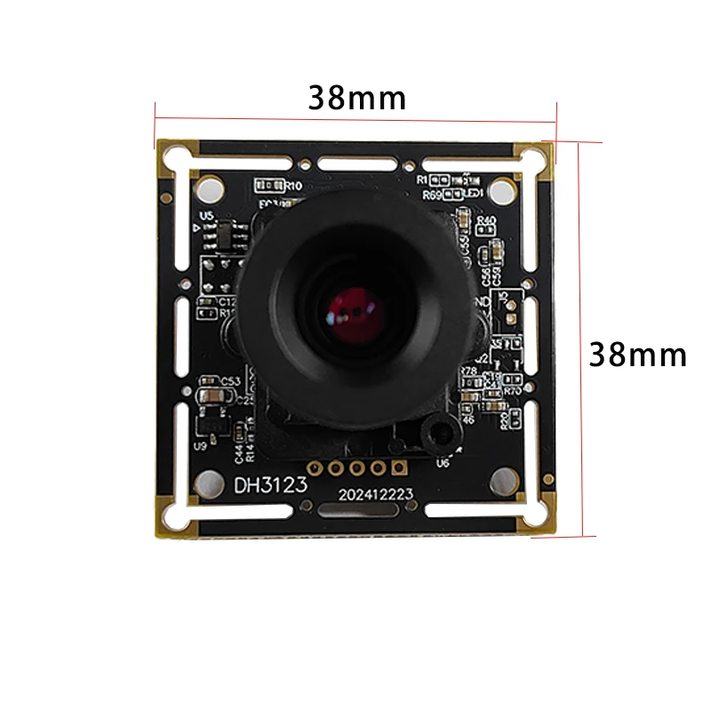 2MP OS02C10 USB Camera Module 1080P M16 Black Light Lens 120db Low illumination UVC OTG Video Webcam MJPEG YUY2 PCBA 2