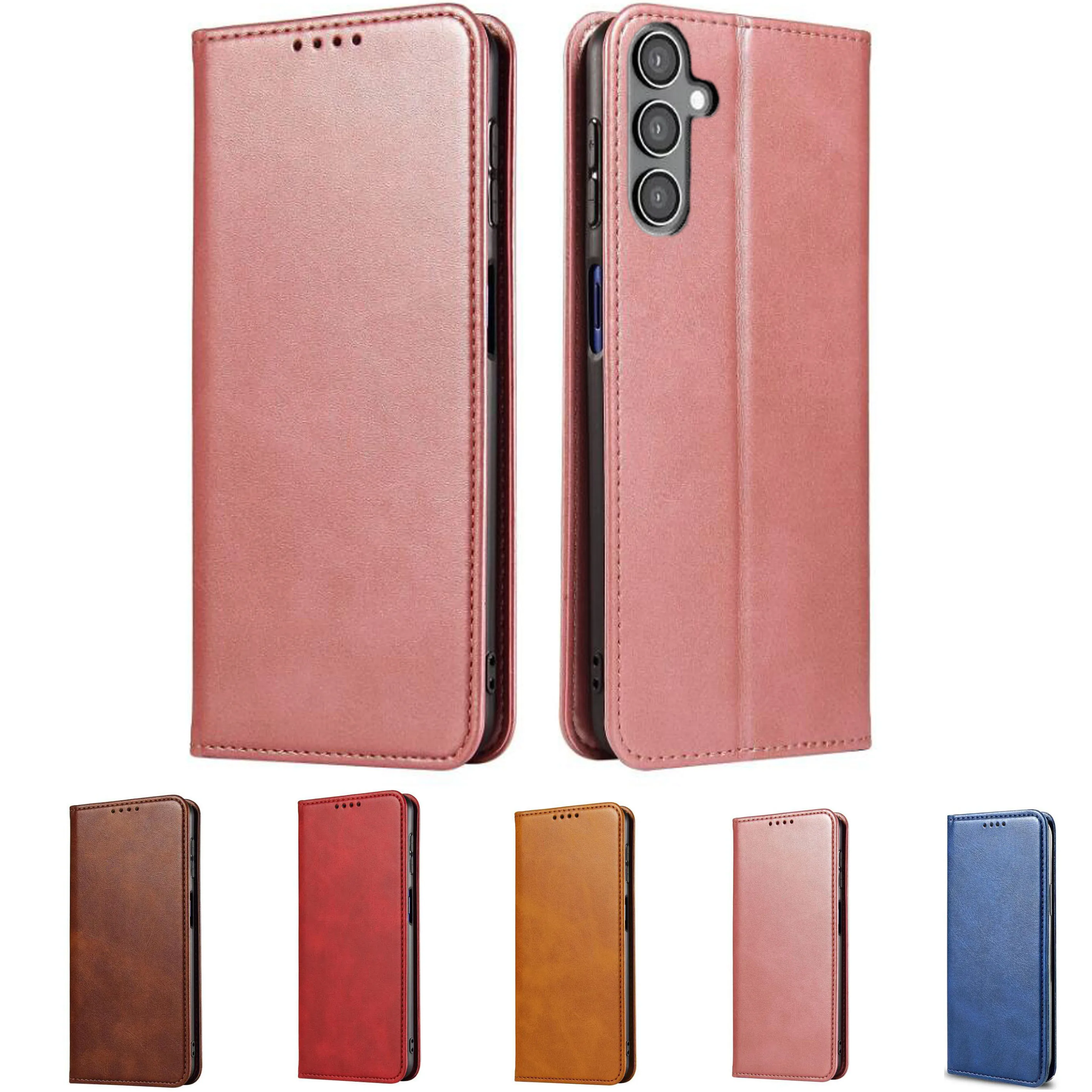 Leather Flip Wallet Case Samsung Galaxy A05 A05s A13 A14 A15 A24 A25 A31 A32 A33 A34 A35 A52 A53 A54 A55 Book Phone Cover phone case,leather phone case,magnetic wallet card holder