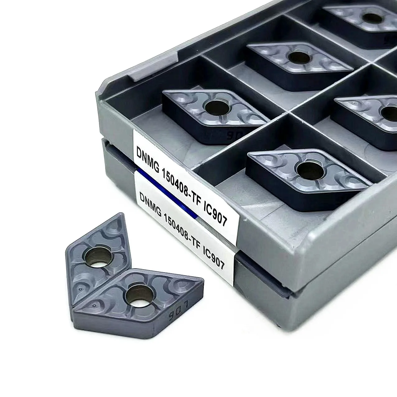 

10PCS External Cutting Tool DNMG150404 TF IC907 IC908 DNMG150408 TF IC907 IC908 Turning Tool DNMG 150404 150408 TF IC907 IC908