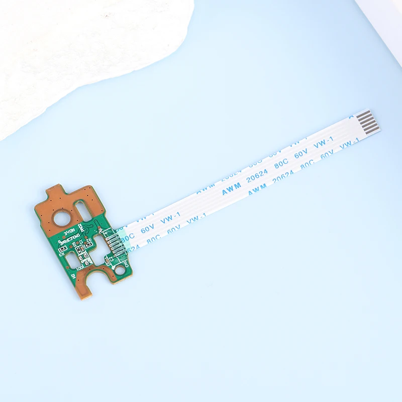 노트북 전원 단추 보드, HP 파빌리온 14-N 15-N 15-f Tpn-Q129 Q130 Q132 노트북 교체 액세서리 수리 부품, 1 개
