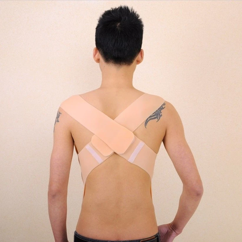 Body Shaper Man Muscle Fake Pectoral Muscles Macho Simulation Silicone Muscle Top Cosplay Dress-up Vest for Cosplay Halloween