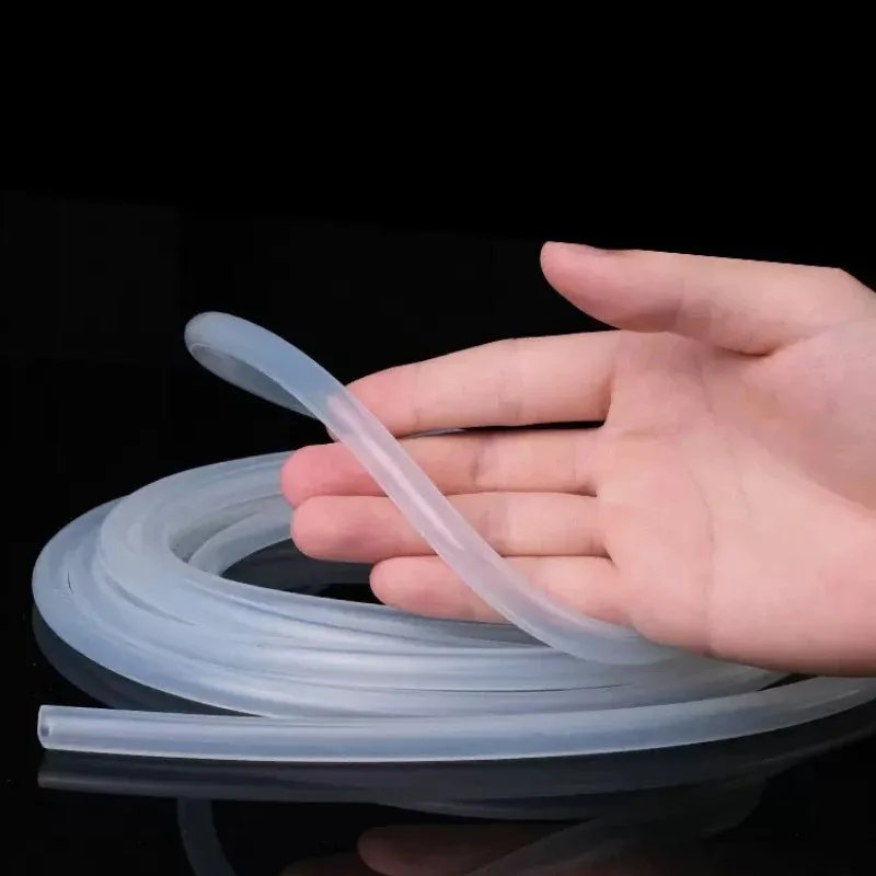 Silicone Tube Rubber Hose Rubber Tube Rubber Tubing 5Meter Food Grade Silicone Rubber Hose