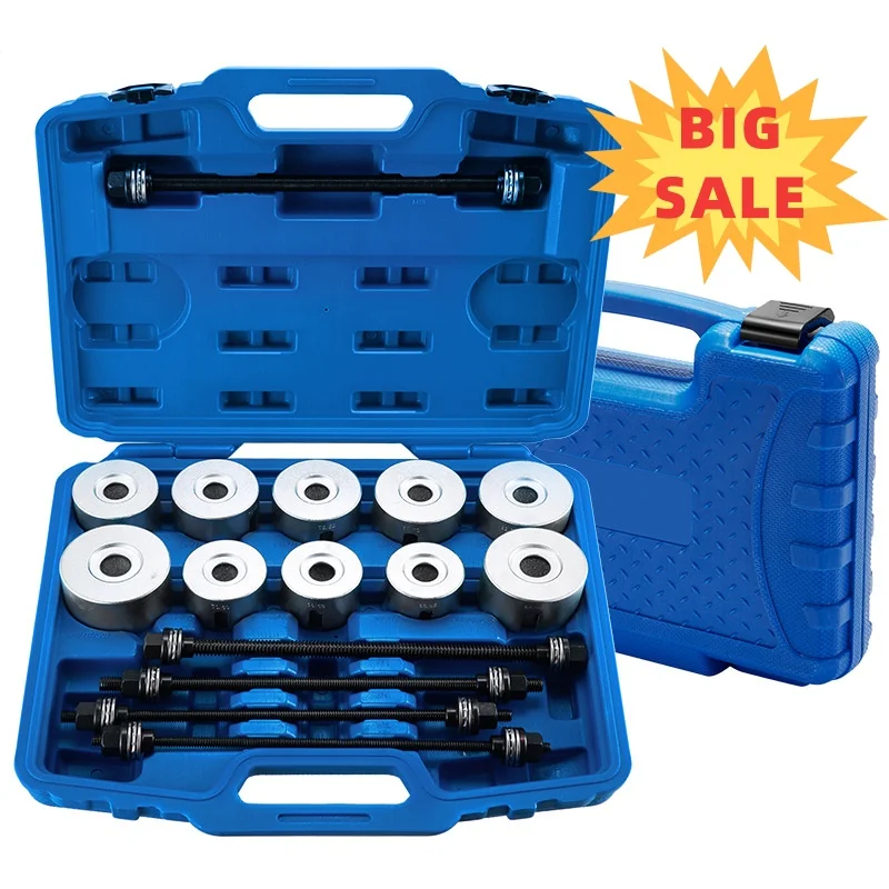 

27 PCS Iron bushing disassembly tool bushing bushing disassembly tool auto repair tools chassis repair special tools