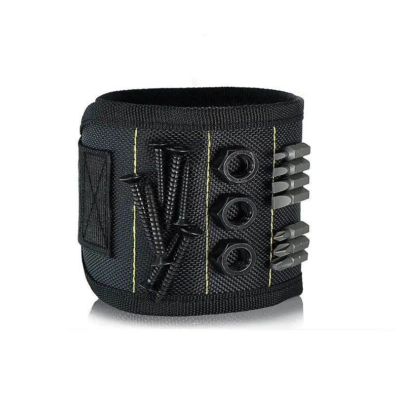 나사, 못, 드릴링 비트, 손목 도구용 마그네틱 손목 밴드, 강한 자석이 있는 거치대 벨트, 전기기사용 도구