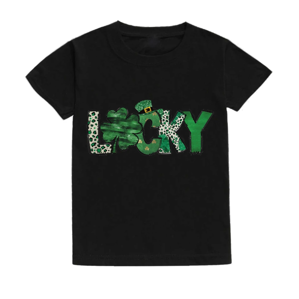 Kids' Lucky St. Patrick's Day Shirt 6