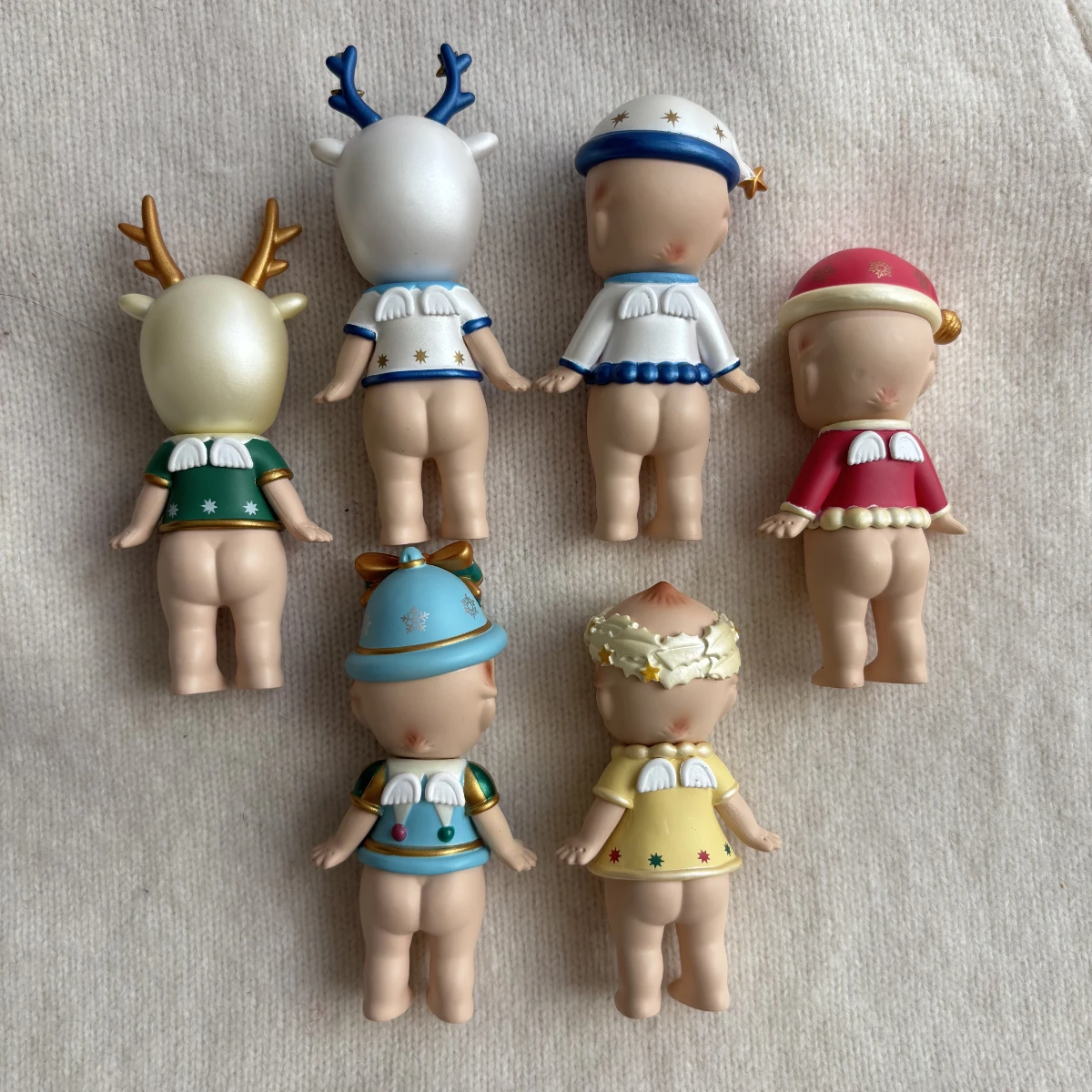 Sonny Angel Mini Figure Christmas Series 2018 No box No bag Blind