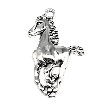 Horse Pendants Jewelry Making Supplies 1