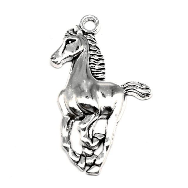 Horse Pendants Jewelry Making Supplies 1
