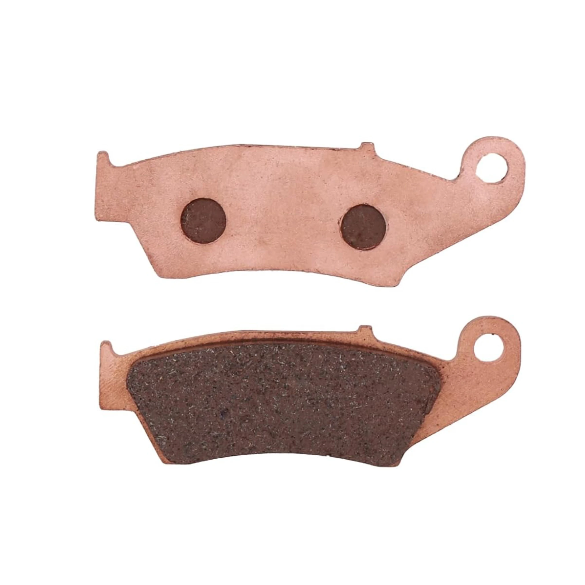 Pastiglie Freno Anteriori e Posteriori per Honda XR650L XR250 XR400 XR650 CR125 CR250 Suzuki DRZ400 DRZ400SM RM125 Yamaha YZ125 YZ250 WR250 - immagine 3