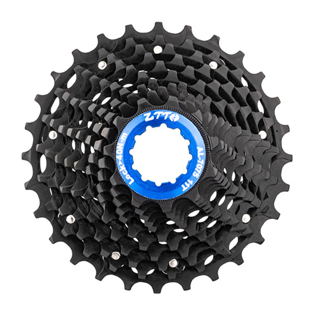 

Ztto-Road Bike Cassette, Speed Gear, Flywheel Sprocket, 11S, 12s, 700C, 11V, 12V, 28T, 30T, 32T, 34T HG Driver Variable