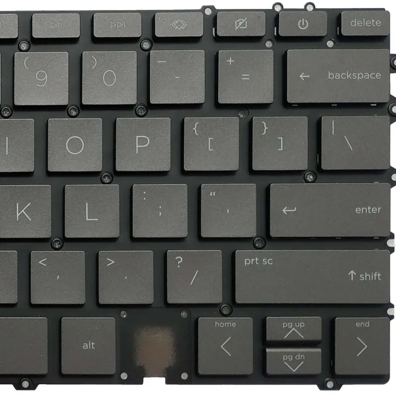 Teclado Retroiluminado dos Eua para hp Spectre X360 14-ef 14-ef0500na Lk133ok1c00 Inglês com Retroiluminação Novo - Imagem 3