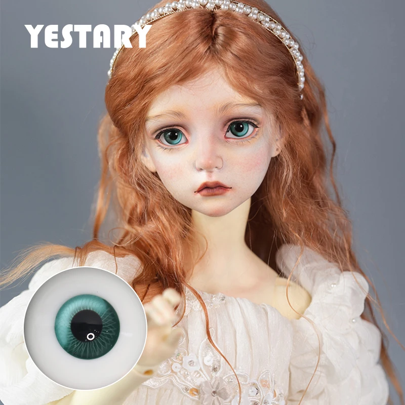 

YESTARY BJD аксессуары для кукол стеклянные глаза, игрушки, сделай сам, двойной цвет, градиент, Радужный цвет, глаз для игрушки 14 мм, 16 мм глаза, куклы, поделки, подарок для девушки