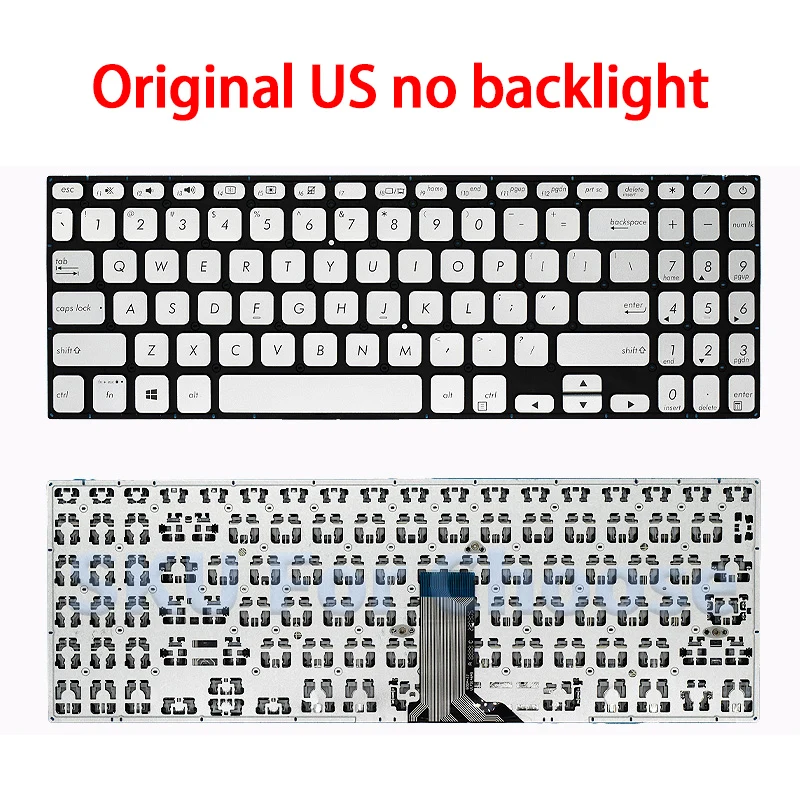 Enhanced Keyboard for ASUS Vivobook Series - Sleek Design and Superior Performance
