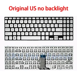 Enhanced Keyboard for ASUS Vivobook Series - Sleek Design and Superior Performance (Ori Silver)