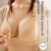 High Quality Plus Size Nursing Bra Breathable Women Breastfeeding Underwear Seamless Maternity Bra Push Up 5