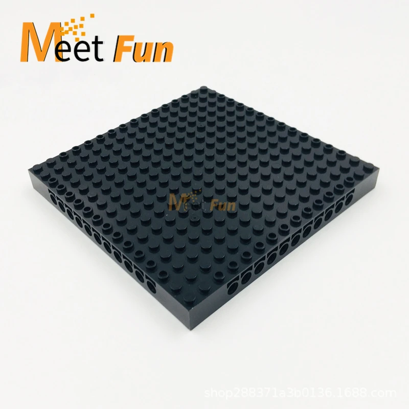 

Wholesale 9/12Pcs 16x16 Thick Connectable Baseplate Pixel Mosaic Art Toy for Children Compatible with 65803 MOC Building Blocks