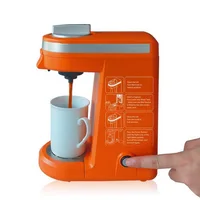 35 Single Coffee Maker 2 In 1 For K Cup Pods & Ground 3 Color 6-14 Oz Drip  مكاين قهوه  кофемашина  nespresso  الة قهوه  スタバ 2