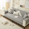 Waterproof Sofa Cover Not-slip Corner Sofas Mat For Living Room Washable Chair Slipcover Pet Kid Mat For 1/2/3/4 Seat Home Decor 5