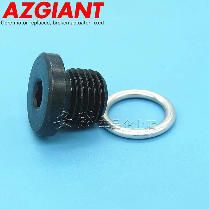 

For Porsche Accessories Oil Drian Screws for Panamera 3.6 Sump Drain Plug Key Tool Remover