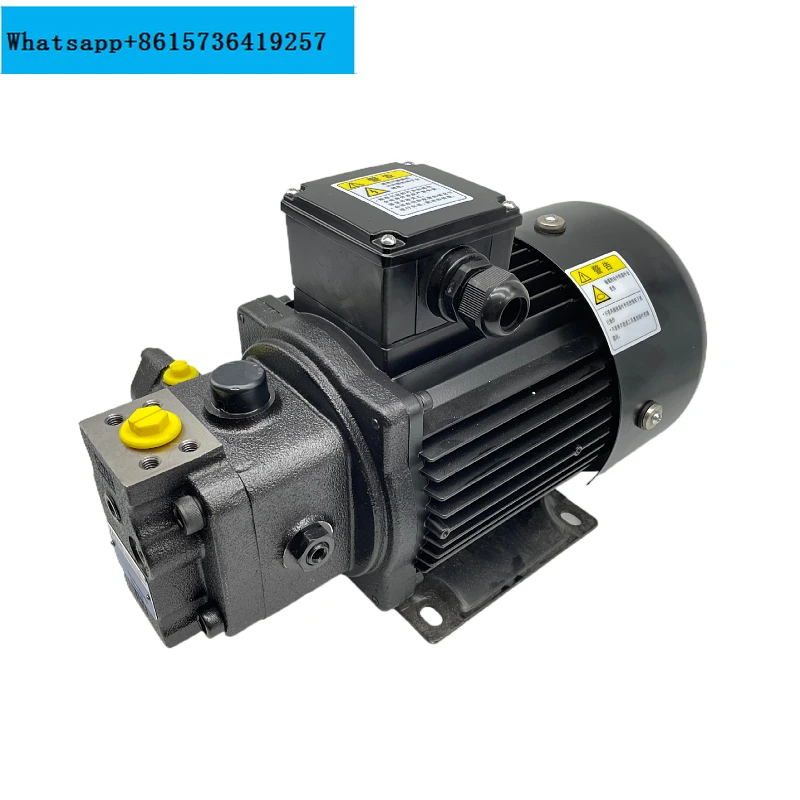 

Taiwan Qiyang Oil Pump VUP-08/12/16/23-1/2/3 Blade Pump Motor 4P-0.75/1.5/2.2KW