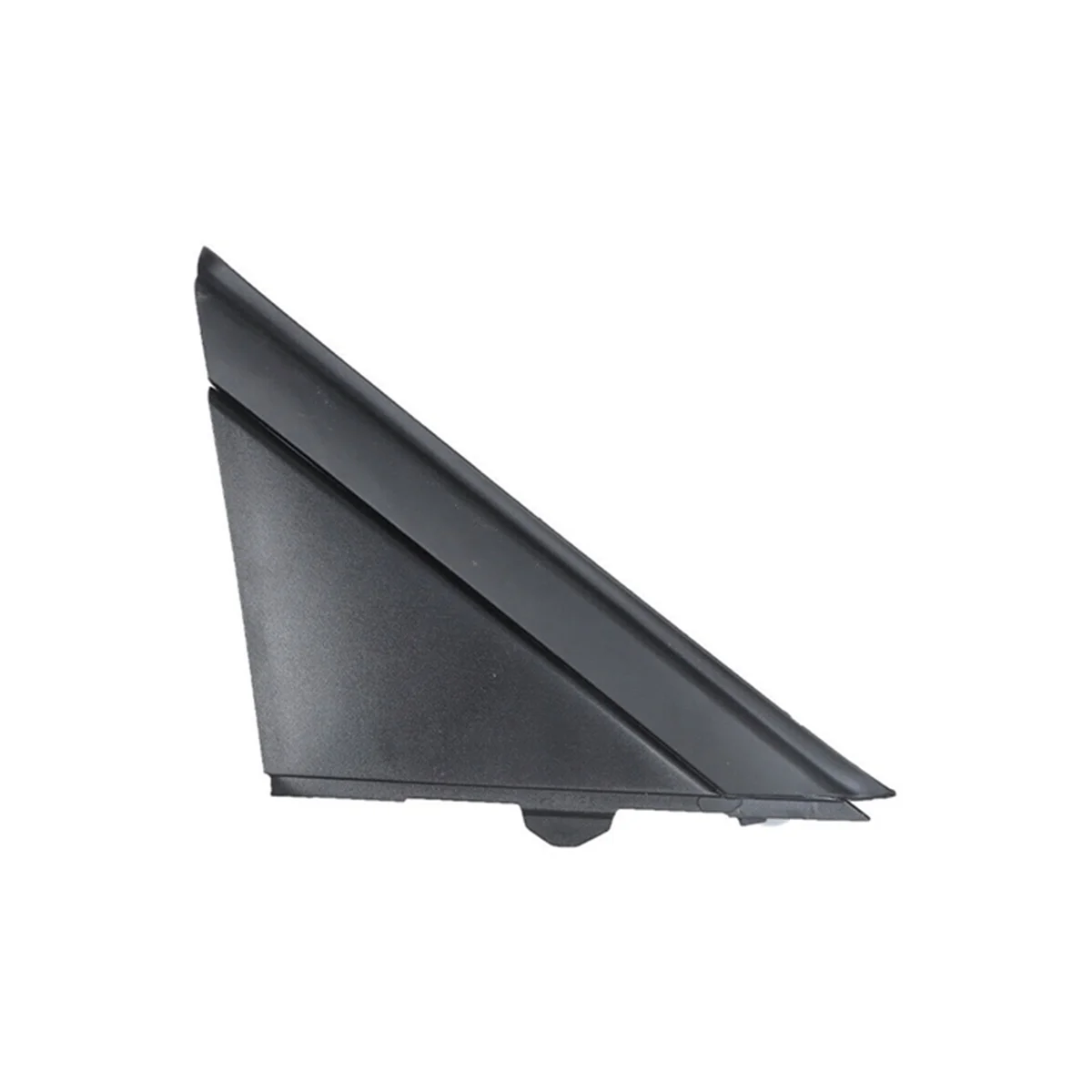 

Right Rear View Mirror Triangle Mirror Decorative Plate 1SH16KX7AA for Fiat 500 2012-2019 Car