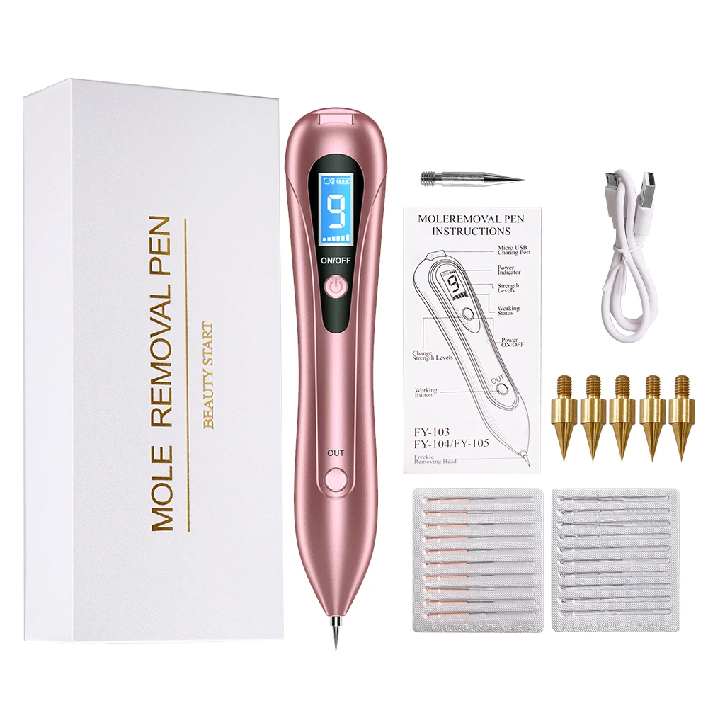 Plasma Pen Skin Tag Remover Dark Spot Freckle Warts Mole Pimples Tattoo Removal