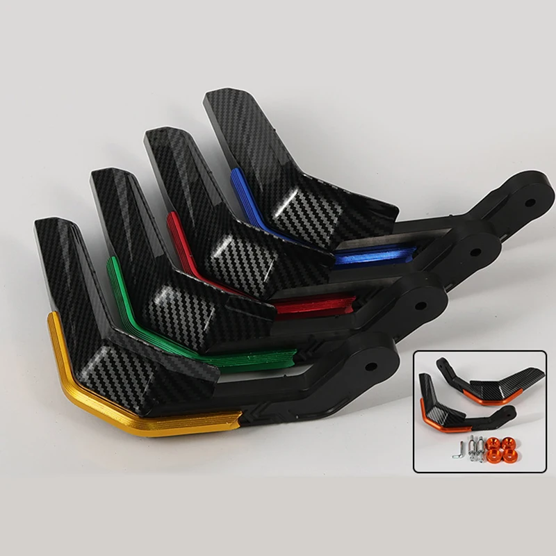 Universal Windproof Handlebar Protectors with Aluminum Reinforcement