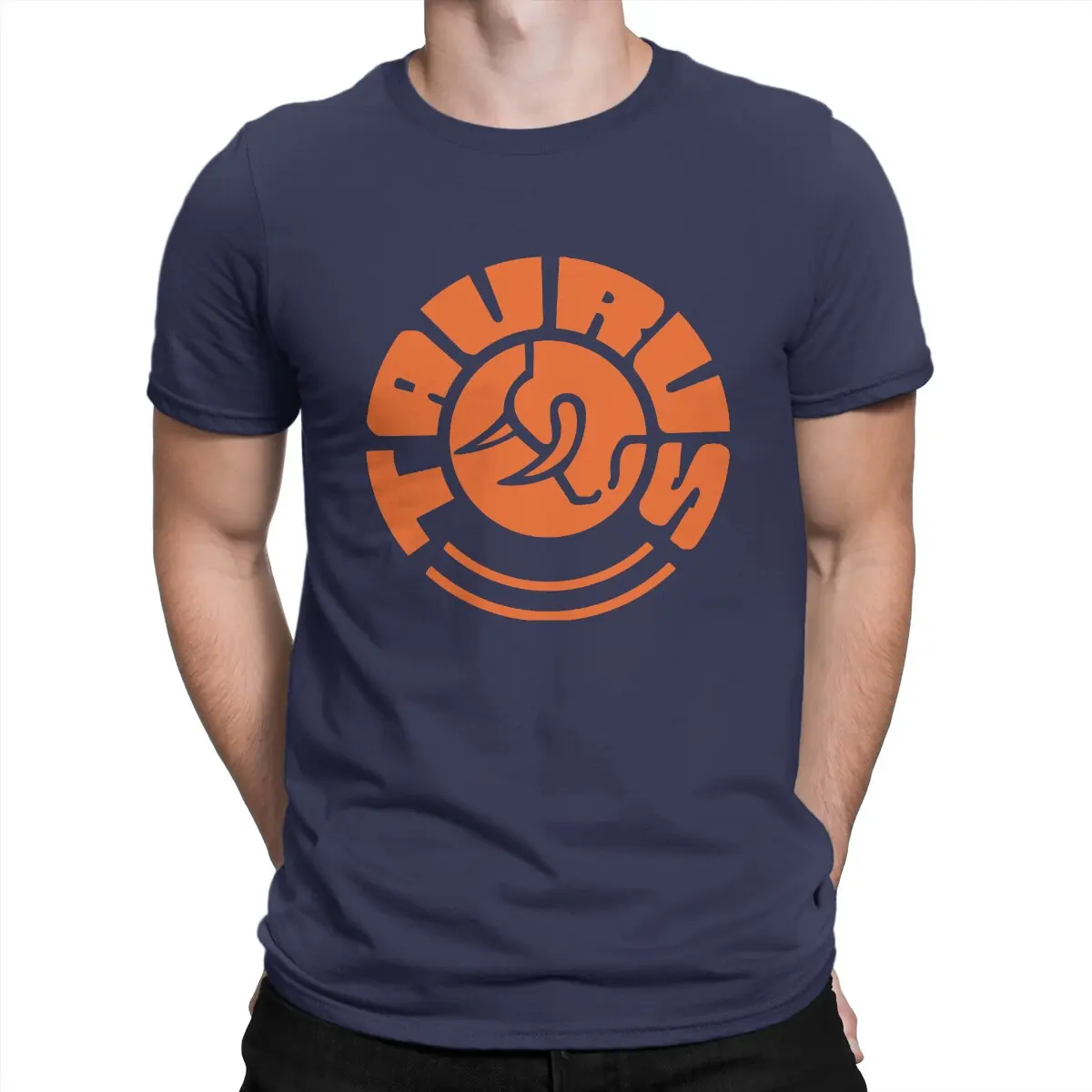 Camisetas para hombre Gun Taurus Buddy, divertidas camisetas de algodón, camiseta de manga corta Smith Cool Wesson, camisetas de cuello redondo para fiesta