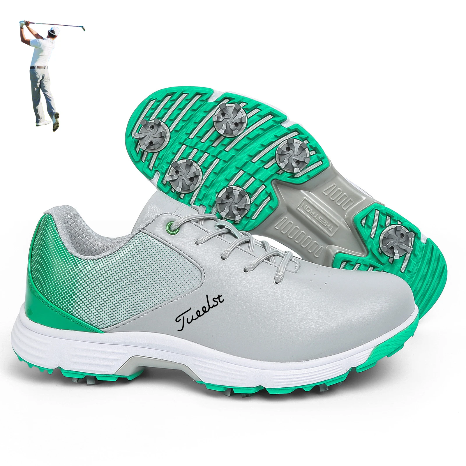 Golf Men's Professional Sneakers Non Slip Training Golf Sneakers