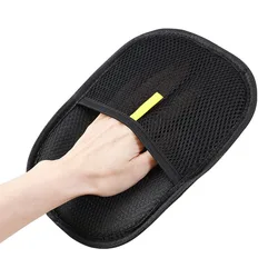 Premium Pet Grooming and Hair Remover Gloves for Furniture and Clothes (Hair removal gloves)