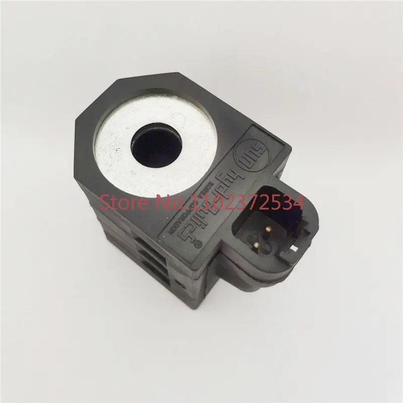 

Excavator Fittings Hydraulic R60/150/215/225-7 Pilot-Operated Safety Lock Solenoid Valve Coil Valve Core Coil ID 13mm