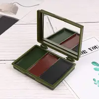 1 шт., армейские болельщики CS, краска для лица, камуфляжное масло, уличное военное масло для тела, камуфляжное снаряжение, граффити, краска для лица, тактическая замаскированная — изображение 2