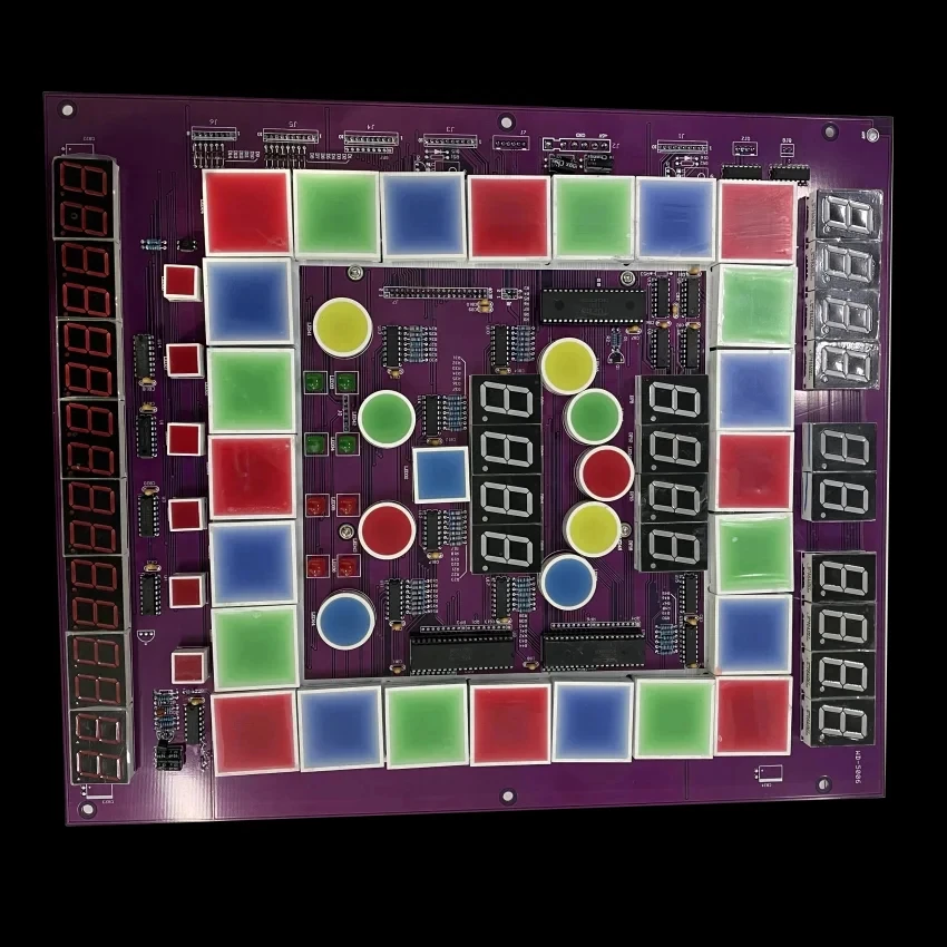 Amusement Arcade Game Scheda Madre Multigames Fruit King 3 Gioco A Gettoni Pcb Circuit Game Board Per Game Cabinet Machine