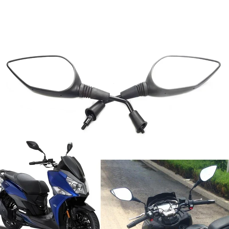 Motorcycle Rearview Mirrors for Sym Jet