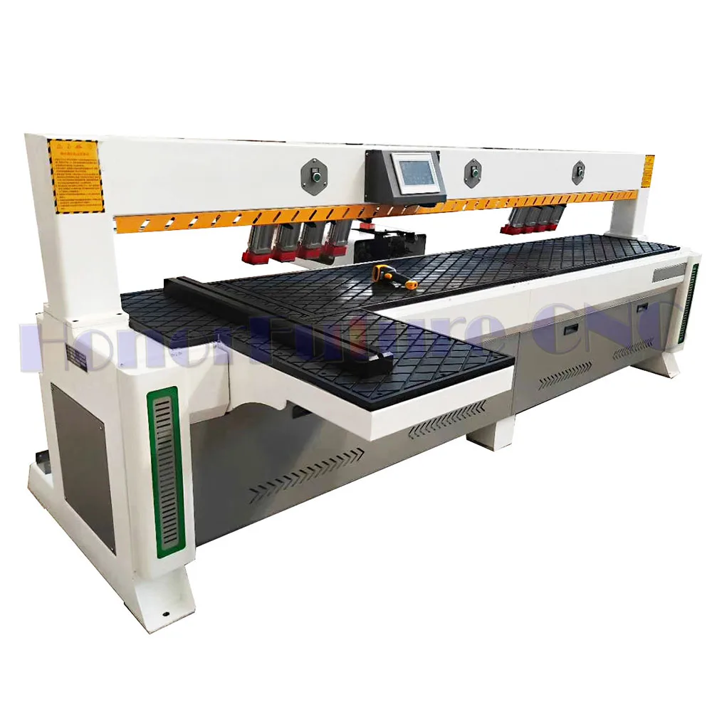 

Jinan Honorfuture CNC Deep Hole Drilling Machine For Wood Side Drill Holes