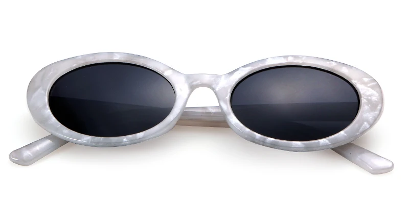 Sorvino lila sexy kleine ovale Frauen Männer Sonnenbrille Mode Retro Vintage Leopard bunte Sonnenbrille Schatten UV400 Brille – Detail 9