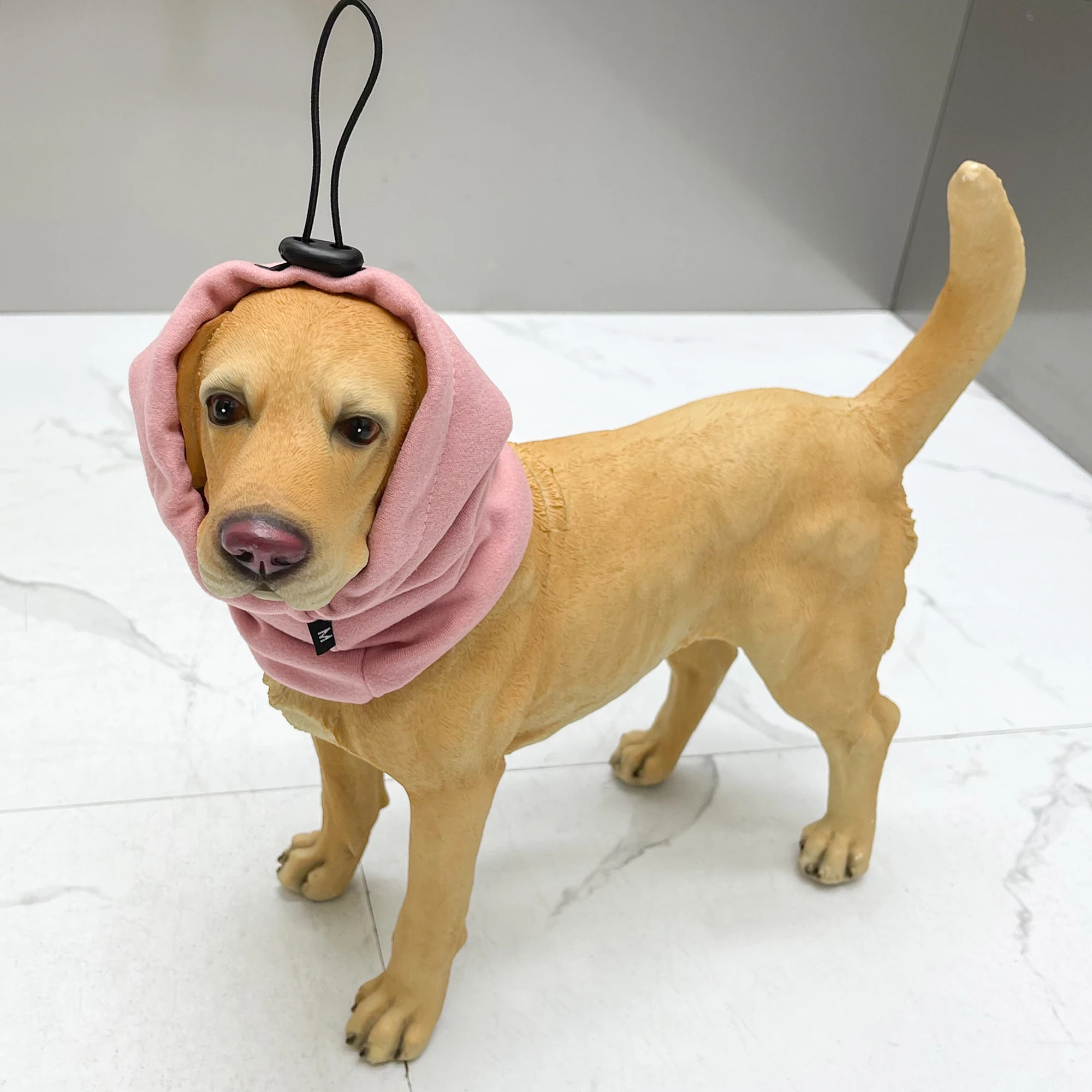 Dog Noise-Reducing Scarf Hat 6