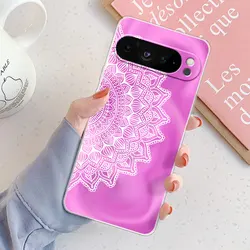 Premium Shockproof Clear Silicone TPU Phone Case - Sleek & Durable Protection for Google Pixel9Pro (TM2051)