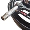 Spool Gun 16 FT Cable MIG Welding Gun Fits Miller210 Spoolmate 3035, Aluminum Welding Gun with 10pcs 0.031in Contact Tips 3