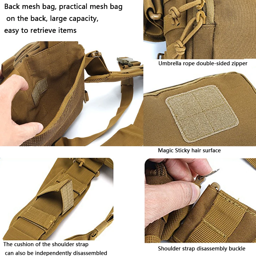 Waterproof Large Capacity Outdoor Backpack for Cycling Hiking Camping