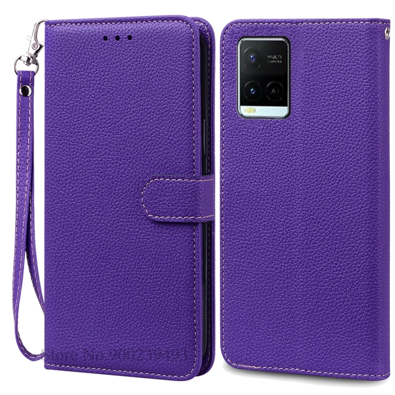 Soft Silicone Wallet Leather Flip Case - Premium Back Cover Coque s